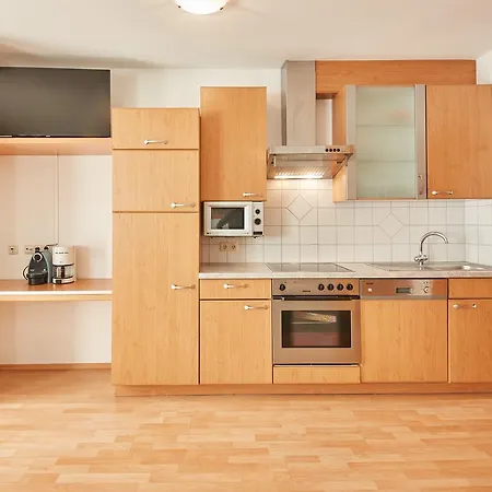 Hotel apartamentowy Am Zwoelferkogel