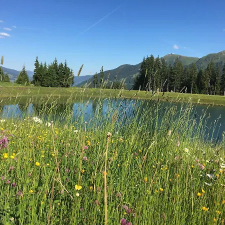 Am Zwoelferkogel Hotel apartamentowy Saalbach-Hinterglemm
